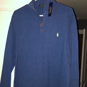 Polo Ralph Lauren men’s 3 quarter zip sweater